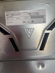 Bosch keraamiline pliidiplaat PKE611D17E/01 (2 foto / 4)