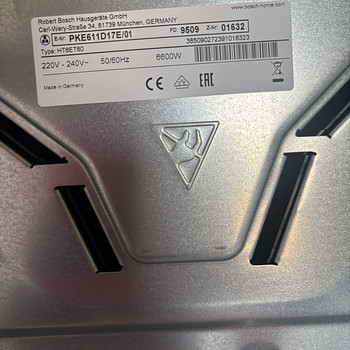 Bosch keraamiline pliidiplaat PKE611D17E/01