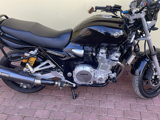 Yamaha xjr 1300