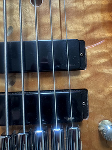 Yamaha BBN5A 5-string bass made in japan (4 foto / 10)