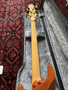 Yamaha BBN5A 5-string bass made in japan (3 foto / 10)