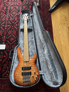 Yamaha BBN5A 5-string bass made in japan (1 foto / 10)