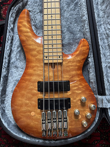 Yamaha BBN5A 5-string bass made in japan (2 foto / 10)