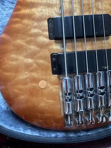 Yamaha BBN5A 5-string bass made in japan (9 foto / 10)