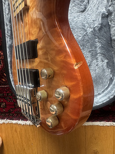 Yamaha BBN5A 5-string bass made in japan (10 foto / 10)