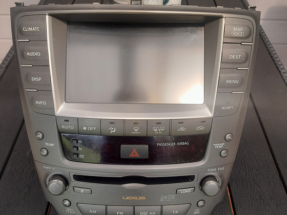 LEXUS DENSO autostereo