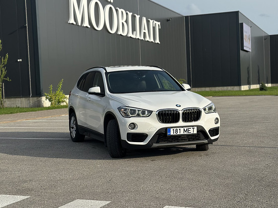 BMW X1 sDrive18d 110kW (2018)