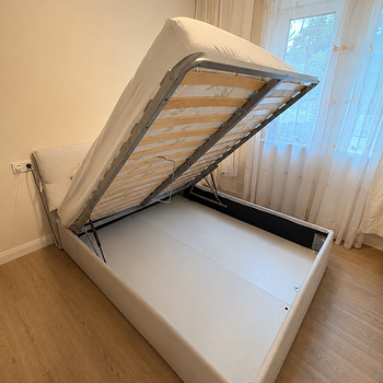 Кровать с местом для хранения 160x200 см
