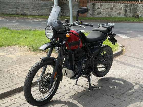 Royal Enfield Himalayan 411