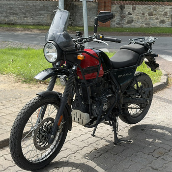 Royal Enfield Himalayan 411
