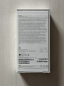 Apple iPhone 15 Black 128GB новый, гарантия до 08.2027 (4 фото из 4)