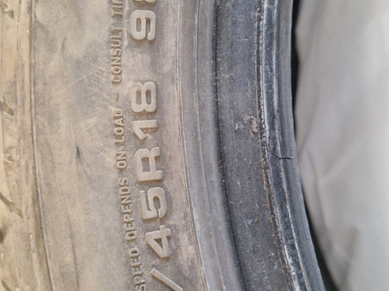 Sava Eskimo hp2. 235/45 R18. Talverehvid