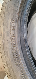 Sava Eskimo hp2. 235/45 R18. Talverehvid (2 foto / 8)