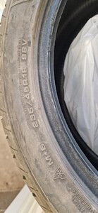 Sava Eskimo hp2. 235/45 R18. Talverehvid (3 foto / 8)