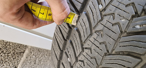 Sava Eskimo hp2. 235/45 R18. Talverehvid (7 foto / 8)