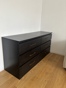 3 sahtliga kummut (Ikea, MALM), 2 tk (1 foto / 2)