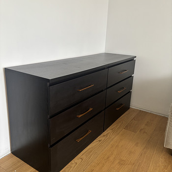 3 sahtliga kummut (Ikea, MALM), 2 tk