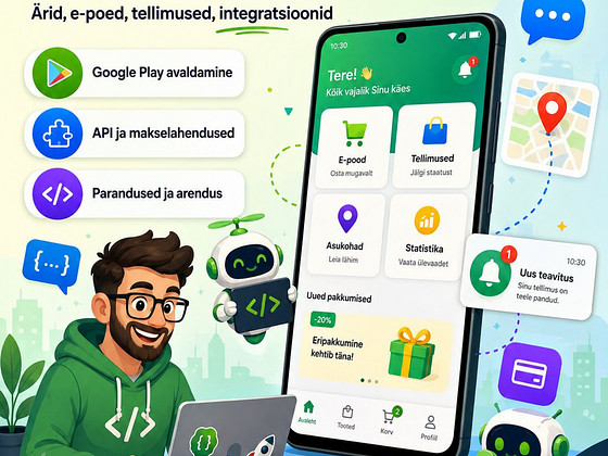 Разработка Android-приложений