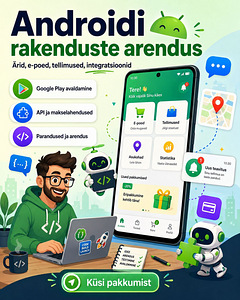 Разработка Android-приложений (1 фото из 1)