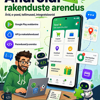 Androidi rakenduste arendus