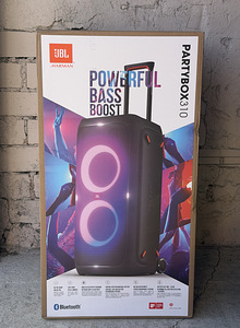 JBL Partybox 310 must. Uus! Garantii kuni 08.2028 (1 foto / 6)