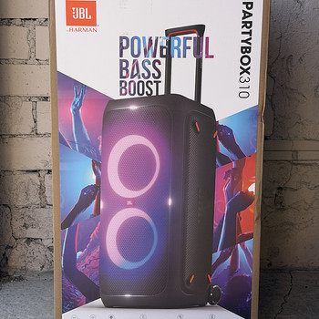 JBL Partybox 310 и т.д. Новый! Гарантия до 08.2028