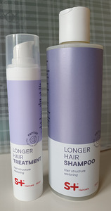 S+ Longer hair shampoo 250ml+ Treatment 50ml (1 foto / 3)