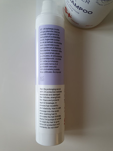 S+ Longer hair shampoo 250ml+ Treatment 50ml (2 foto / 3)
