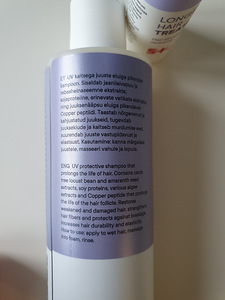 S+ Longer hair shampoo 250ml+ Treatment 50ml (3 foto / 3)