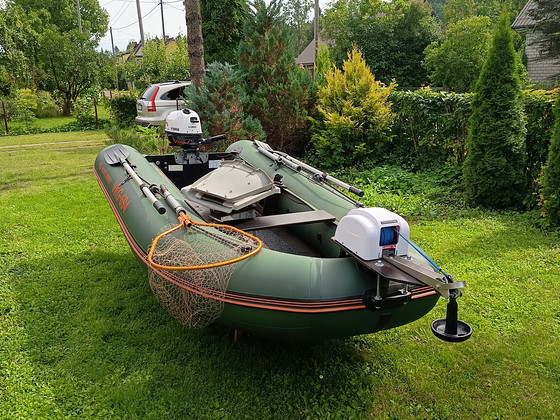 Müüa paat ja mootor