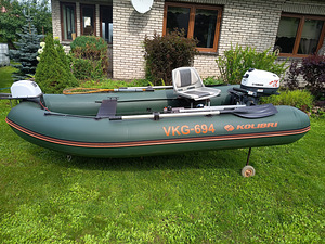 Müüa paat ja mootor (3 foto / 4)