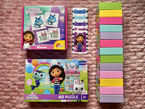 Gabby’s Dollhouse mängukomplekt (3+) / mängukomplekt G (1 foto / 1)