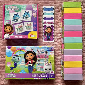 Gabby’s Dollhouse mängukomplekt (3+) / mängukomplekt G