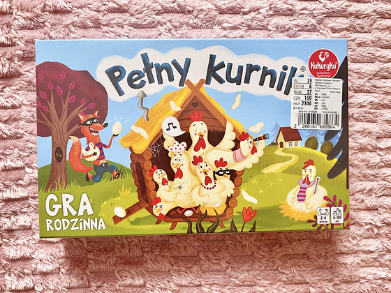 Uued lauamängud poola keeles/новые настольные игры