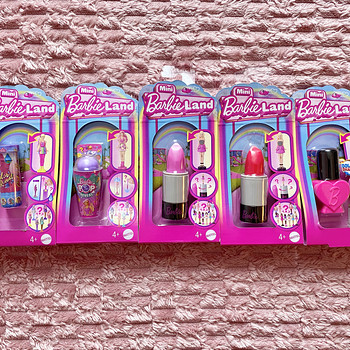 Mini Barbie Land nukukesed