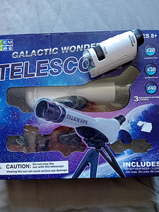 Laste teleskoop ja mikroskoop (1 foto / 1)