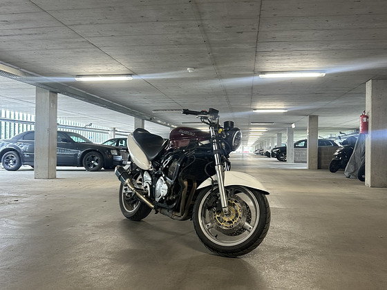 Suzuki Gsx f 750 1998
