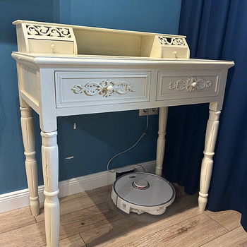 Vintage valge lauake