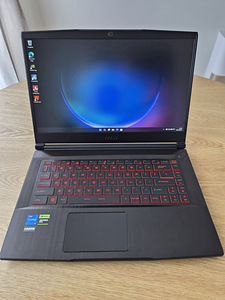 MSI Thin GF63 12UDX RTX3050, I5-12450H, 16Gb RAM, 250Gb (1 фото из 9)