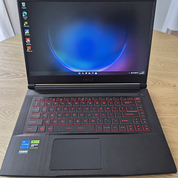 MSI Thin GF63 12UDX RTX3050, I5-12450H, 16Gb RAM, 250Gb