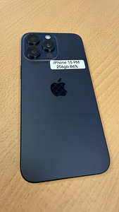 Apple iPhone 15 Pro Max 256Gb Blue Titanium в очень хорошем состоянии (1 фото из 3)