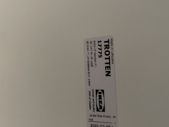 IKEA TROTTEN LAUD 160/80