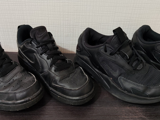 Тапочки 35,5 Nike Air Max 2TK детская обувь