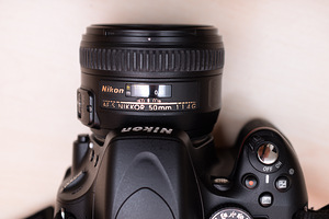 Nikon D5100 + AF-S NIKKOR 50mm f/1.4G (2 фото из 9)