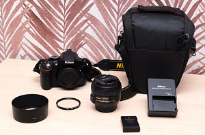 Nikon D5100 + AF-S NIKKOR 50mm f/1.4G (8 фото из 9)