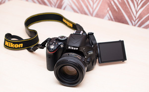 Nikon D5100 + AF-S NIKKOR 50mm f/1.4G (1 фото из 9)