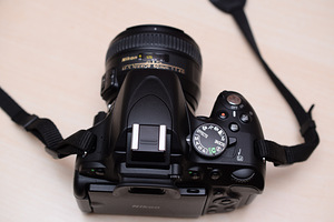 Nikon D5100 + AF-S NIKKOR 50mm f/1.4G (3 фото из 9)