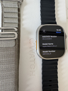 Apple Watch Ultra 2 49mm Titanium (3 foto / 3)