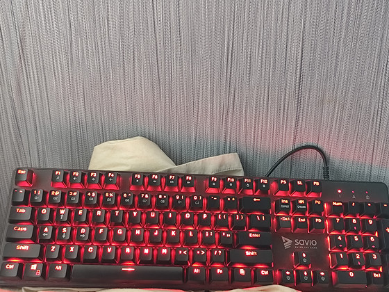 Savio Tempest RX FULL RED