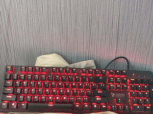 Savio Tempest RX FULL RED (1 фото из 2)